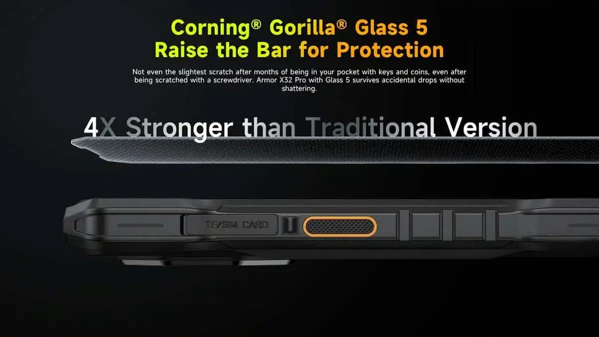Armor X32 Pro product feature graphic 6