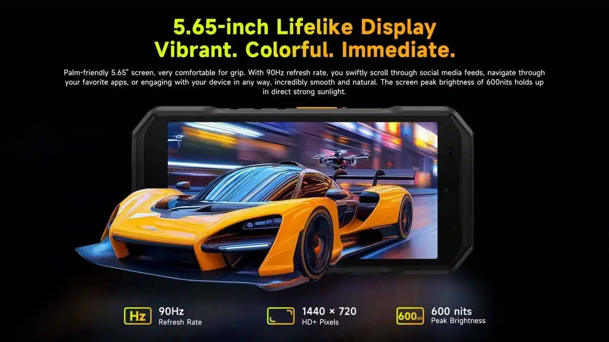 Armor X32 Pro product feature graphic 15