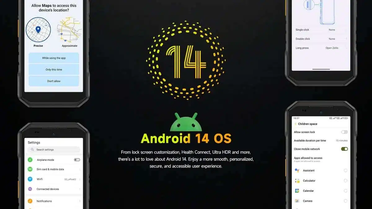 Armor X32 Pro product feature graphic 18