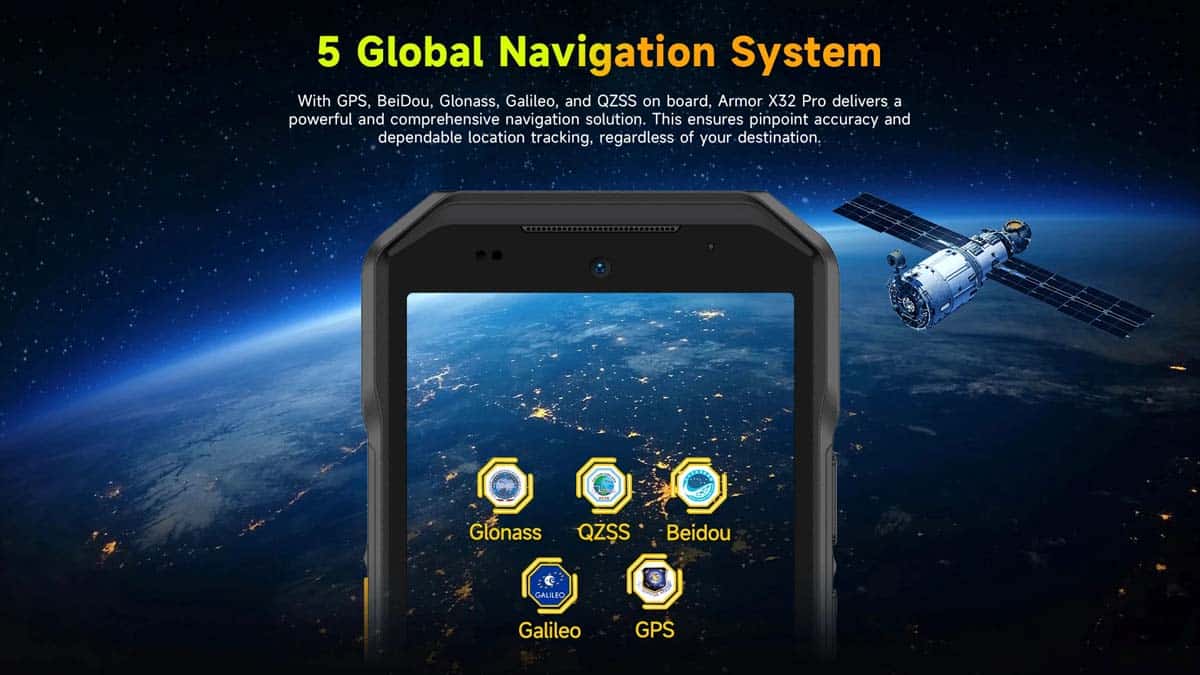 Ulefone Armor X32 Pro product feature graphic 22