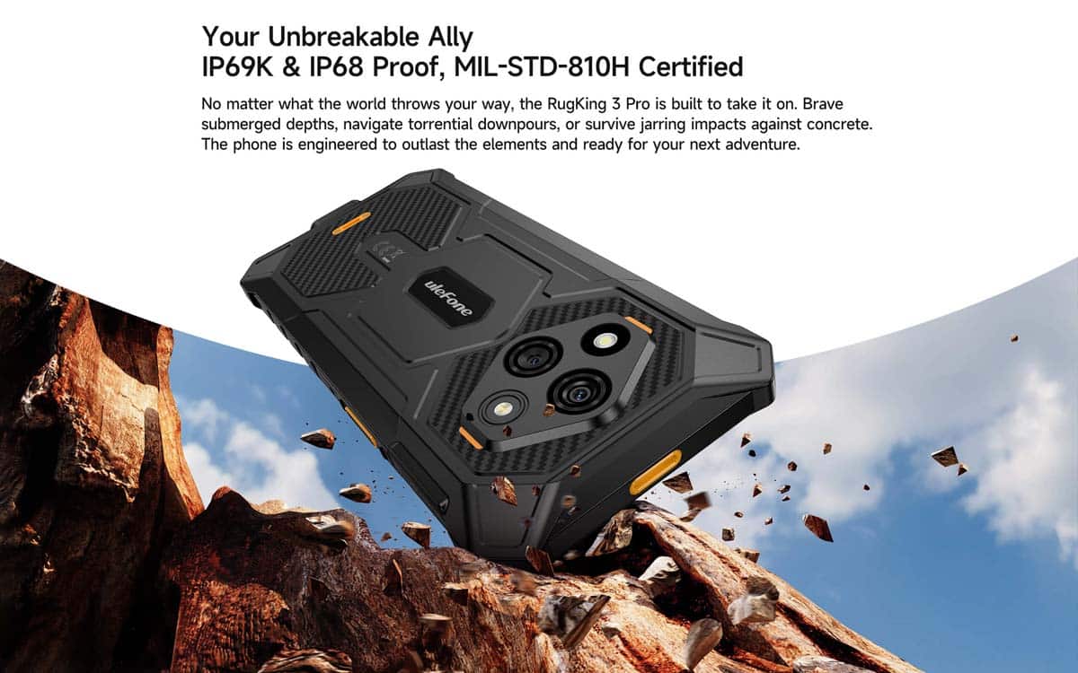 RugKing 3 Pro product feature graphic 3