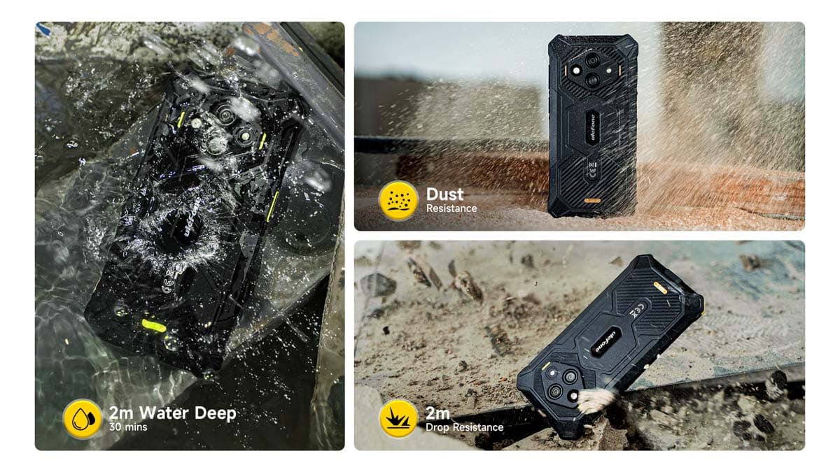 Ulefone RugKing 3 Pro product feature graphic 4