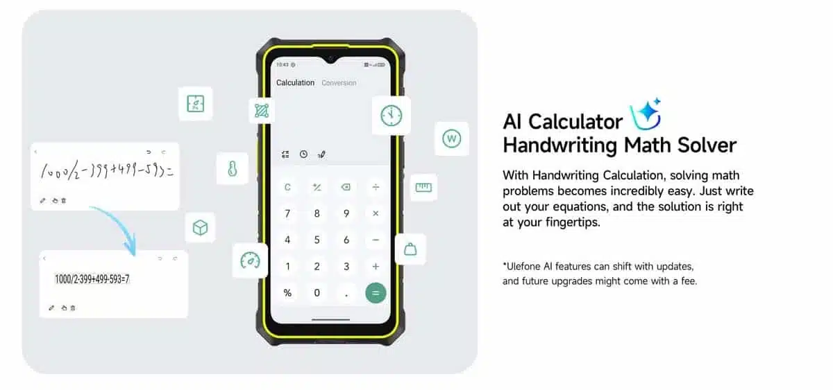 Ulefone RugKing 3 Pro product feature graphic 16