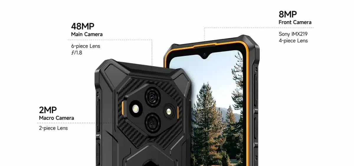 Ulefone RugKing 3 Pro product feature graphic 19