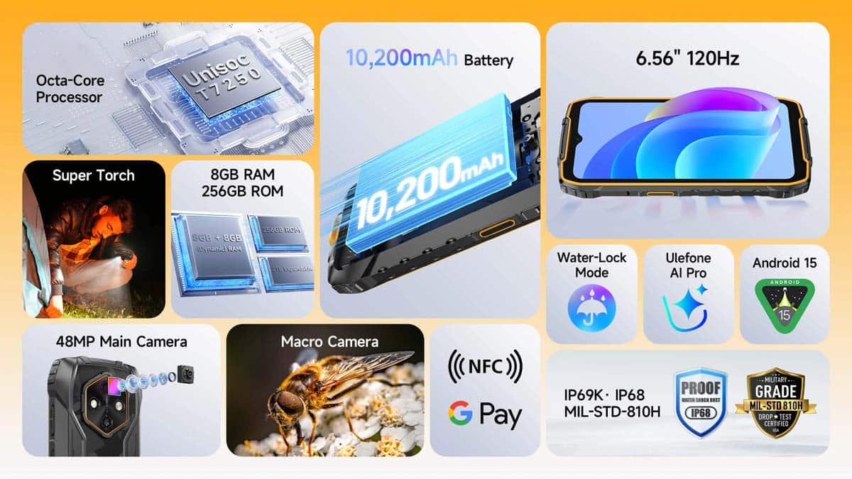 RugKing 4 Pro product feature graphic 2
