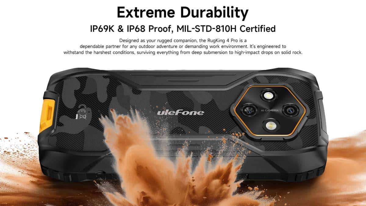 RugKing 4 Pro product feature graphic 3