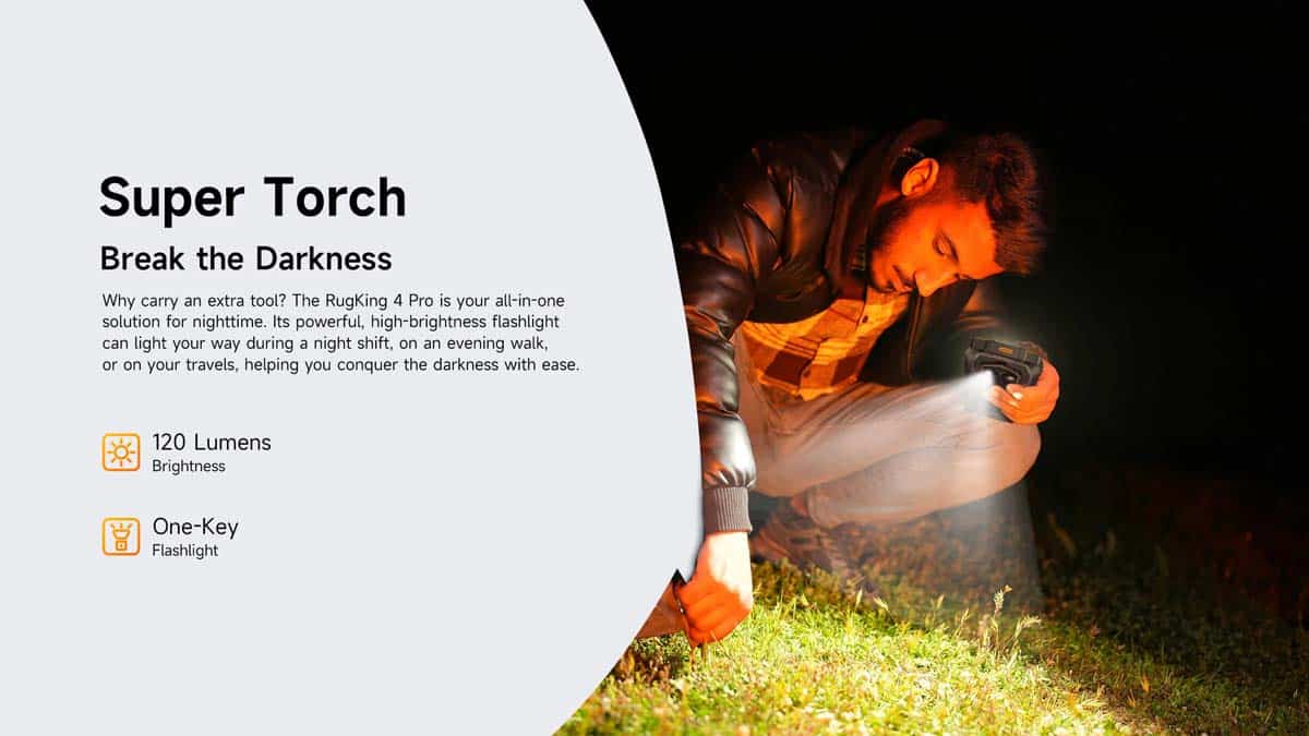 RugKing 4 Pro product feature graphic 15