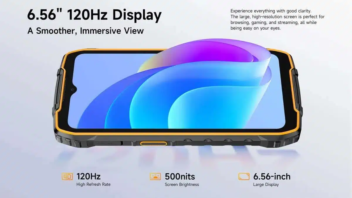 Ulefone RugKing 4 Pro product feature graphic 16