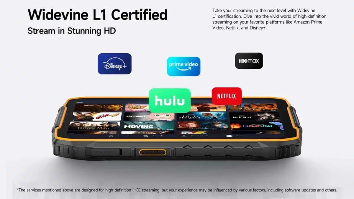 Ulefone RugKing 4 Pro product feature graphic 25