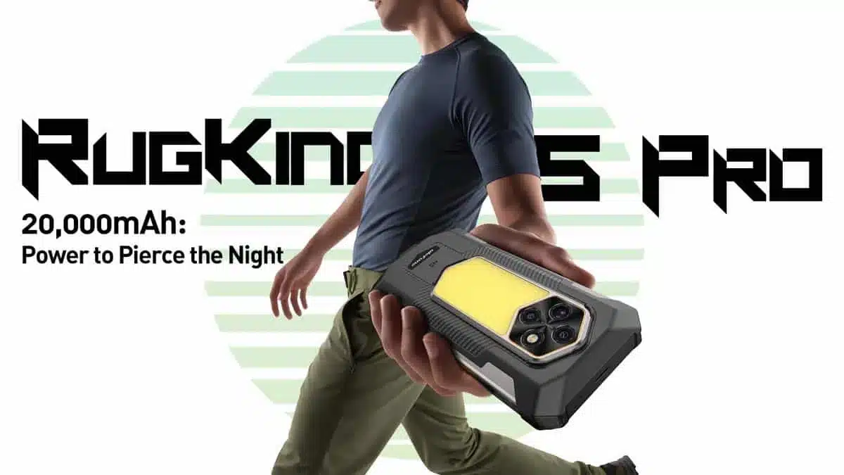 Ulefone RugKing 5 Pro product feature graphic 1