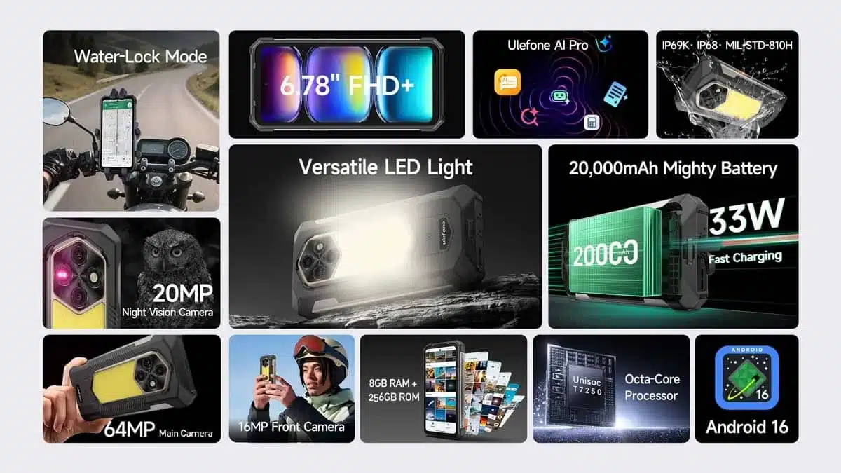 RugKing 5 Pro product feature graphic 2