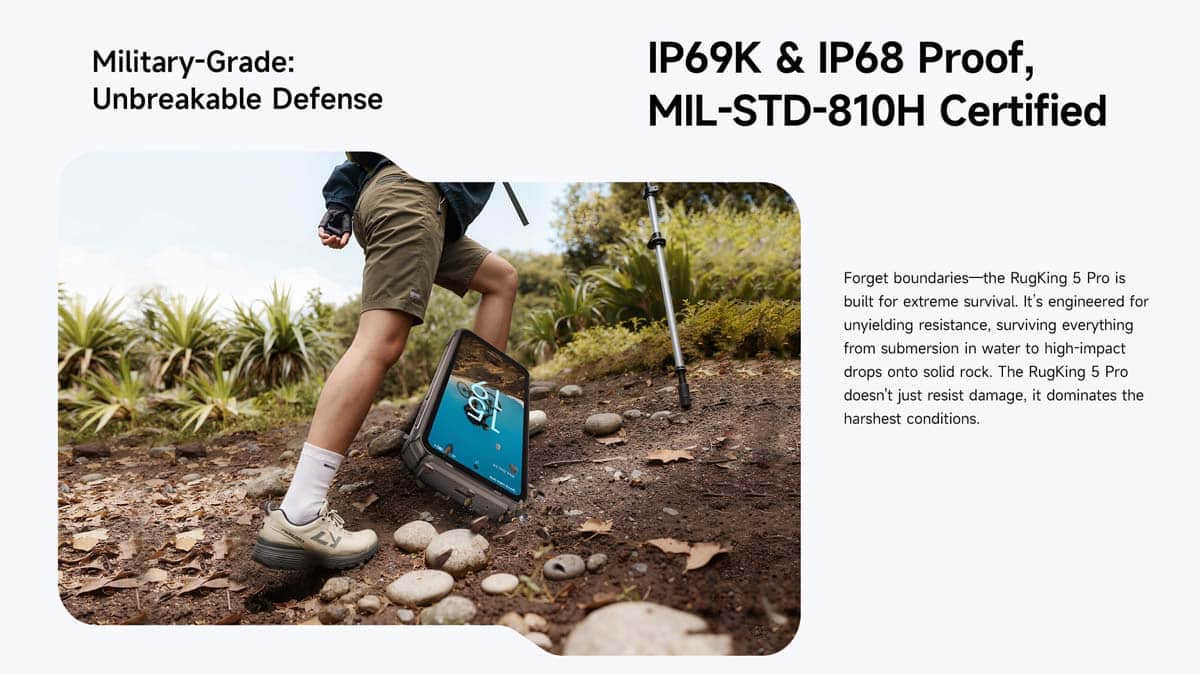 RugKing 5 Pro product feature graphic 5