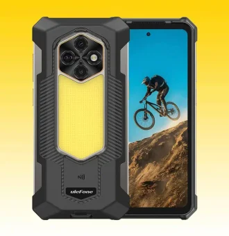 Ulefone RugKing 5 Pro Rugged Smartphone product image