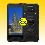 CONQUEST EX201 5G Intrinsically Safe Rugged Smartphone with MediaTek Dimensity 700 Processor, 8GB+256GB Storage, 5000mAh Battery, 48MP Rear Camera, 32MP Front Camera