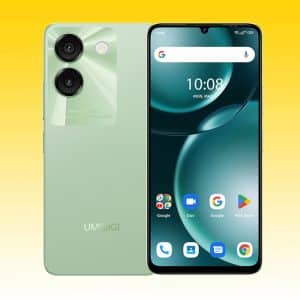 UMIDIGI G9A Smartphone with 6.75-inch Eye-Care Large Display, UNISOC Octa-Core Processor, 4+4GB, 64GB, 5000mAh, 13MP AI Dual Camera, Android 14 Go Edition Mobile Phone