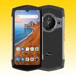 Unihertz TickTock 5G Rugged Smartphone with MediaTek Dimensity 700, 6GB+256GB, 6000mAh, 48MP Camera, Dual Display (6.5" + 1.3"), Android 11 Mobile Phone