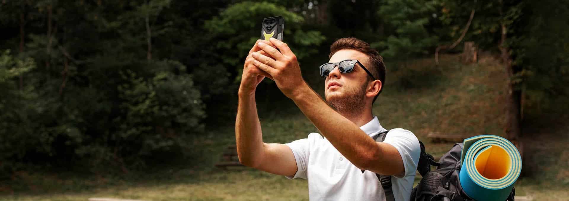 Ulefone Armor 34 Pro+ rugged smartphone with projector