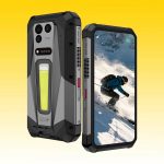8849 TANK 5 5G Rugged Smartphone with MediaTek Dimensity 9400e Processor, 18GB+512GB, 17600mAh Battery, 220-Lumen DLP Projector, 3K 120Hz AMOLED Display