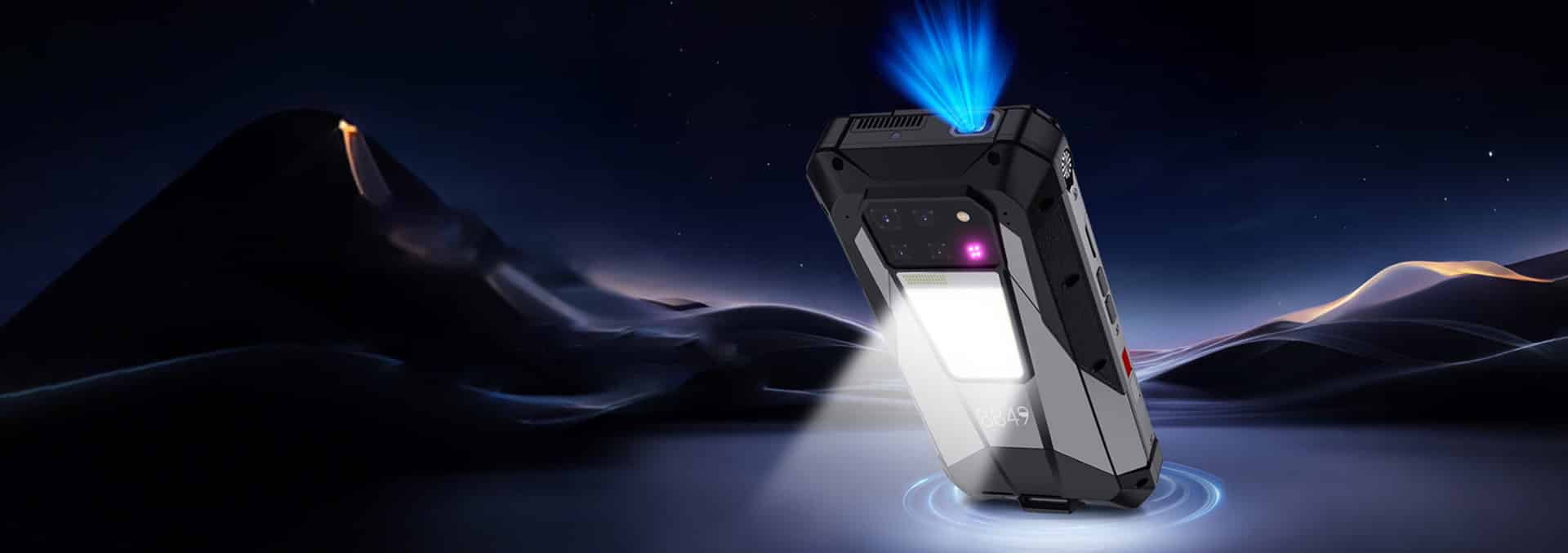 8849 TANK 3 Pro projector rugged phone