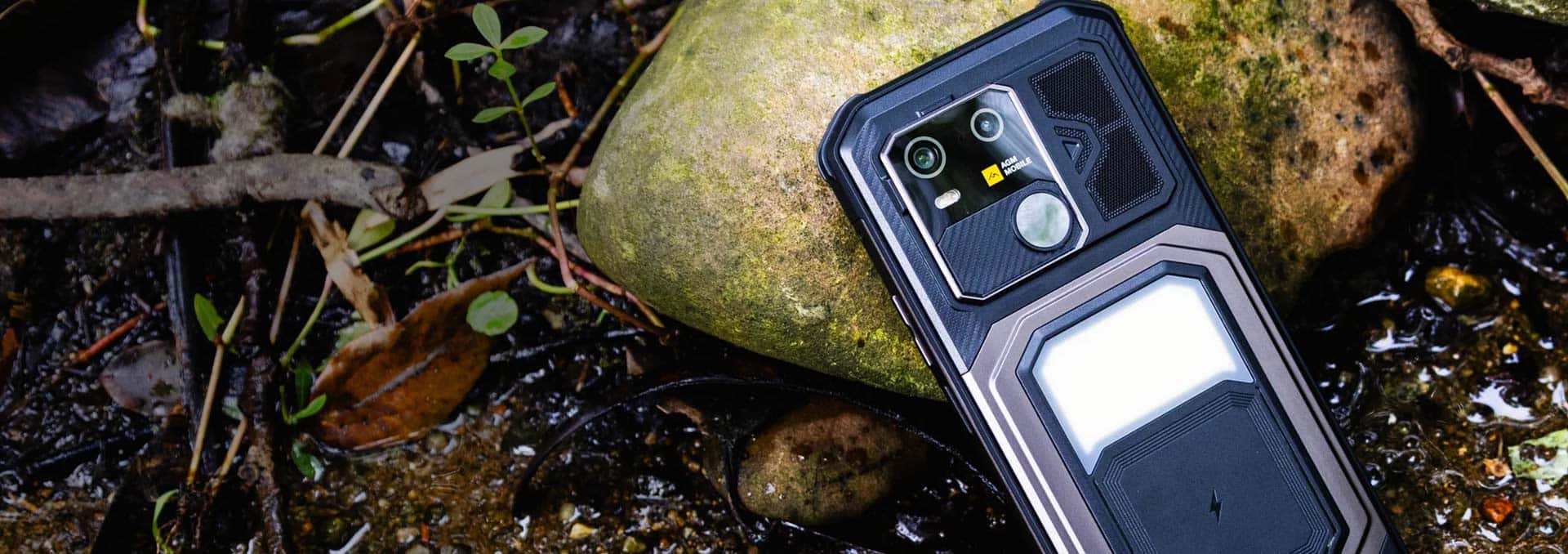 AGM G3 Pro thermal imaging rugged smartphone