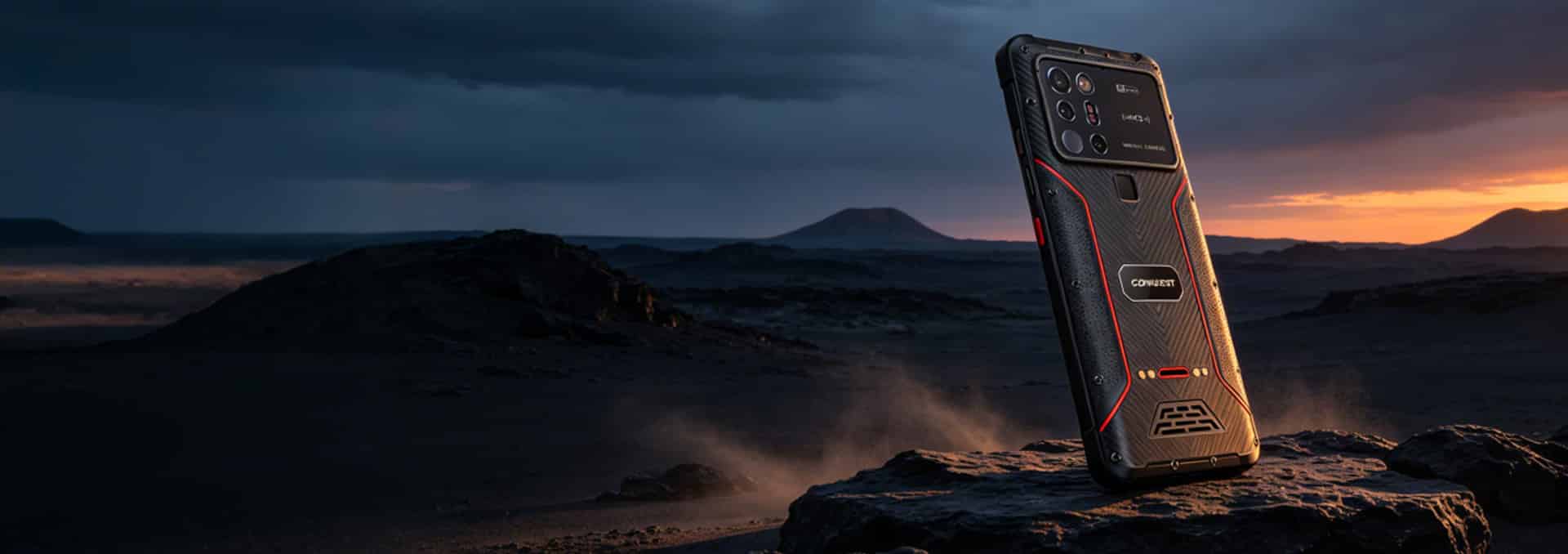 CONQUEST S23 thermal 5G rugged smartphone