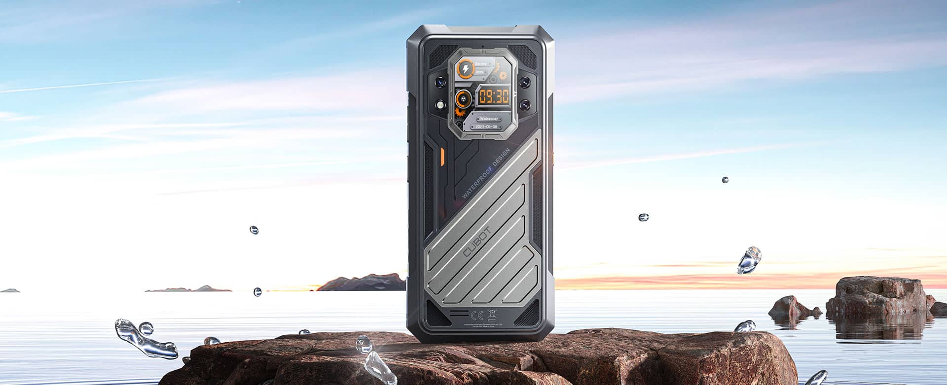 Cubot rugged phone comparison and buying information