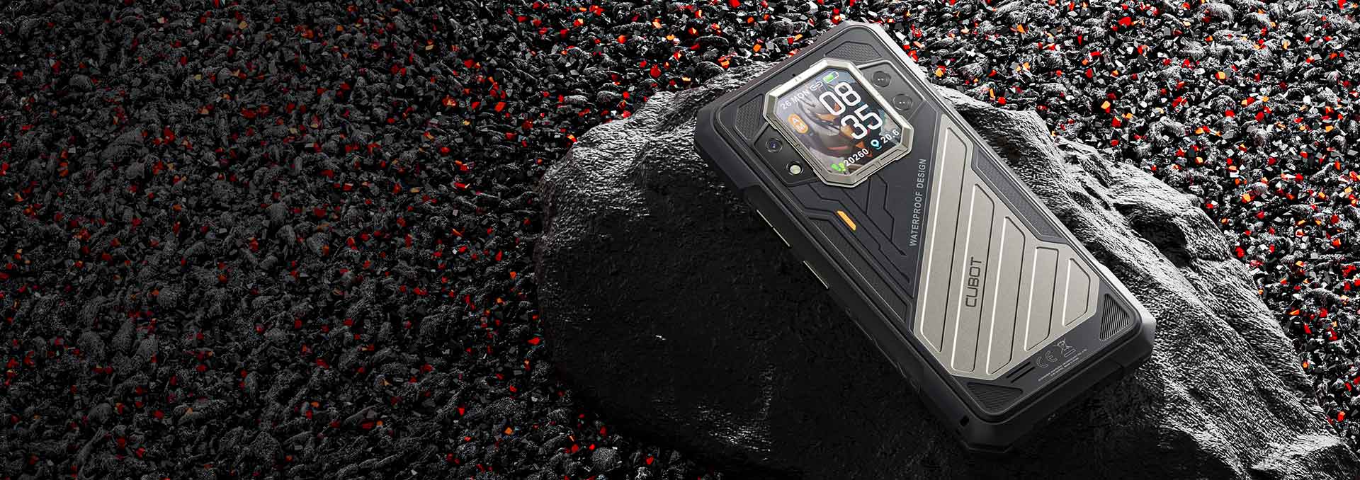 Cubot KingKong X 5G rugged smartphone