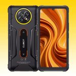 Cubot KingKong ACE 5 Rugged Smartphone with Unisoc T620 Octa-Core Processor, 8GB+256GB Storage, 10200mAh Battery, 48MP AI Camera, 6.75-inch 120Hz Display and NFC