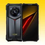 DOOGEE V50 5G Rugged Smartphone with MediaTek Dimensity 8300 Processor, Up to 52GB RAM + 512GB ROM, 11000mAh Battery, 200MP AI Quad Cameras, 20MP Night Vision, 120Hz FHD+ Display