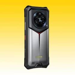 DOOGEE V50 5G Rugged Smartphone with MediaTek Dimensity 8300 Processor, Up to 52GB RAM + 512GB ROM, 11000mAh Battery, 200MP AI Quad Cameras, 20MP Night Vision, 120Hz FHD+ Display - Image 8