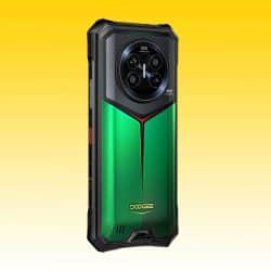 DOOGEE V50 5G Rugged Smartphone with MediaTek Dimensity 8300 Processor, Up to 52GB RAM + 512GB ROM, 11000mAh Battery, 200MP AI Quad Cameras, 20MP Night Vision, 120Hz FHD+ Display - Image 9
