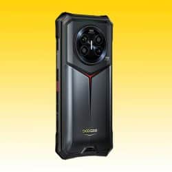 DOOGEE V50 5G Rugged Smartphone with MediaTek Dimensity 8300 Processor, Up to 52GB RAM + 512GB ROM, 11000mAh Battery, 200MP AI Quad Cameras, 20MP Night Vision, 120Hz FHD+ Display - Image 7