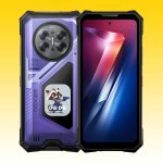 Doogee V50 Pro 5G Rugged Smartphone with MediaTek Dimensity 8300 Processor, 16GB+1TB, 11000mAh Battery, 200MP AI Camera + 64MP Night Vision Camera, 2.06" AMOLED Rear Display