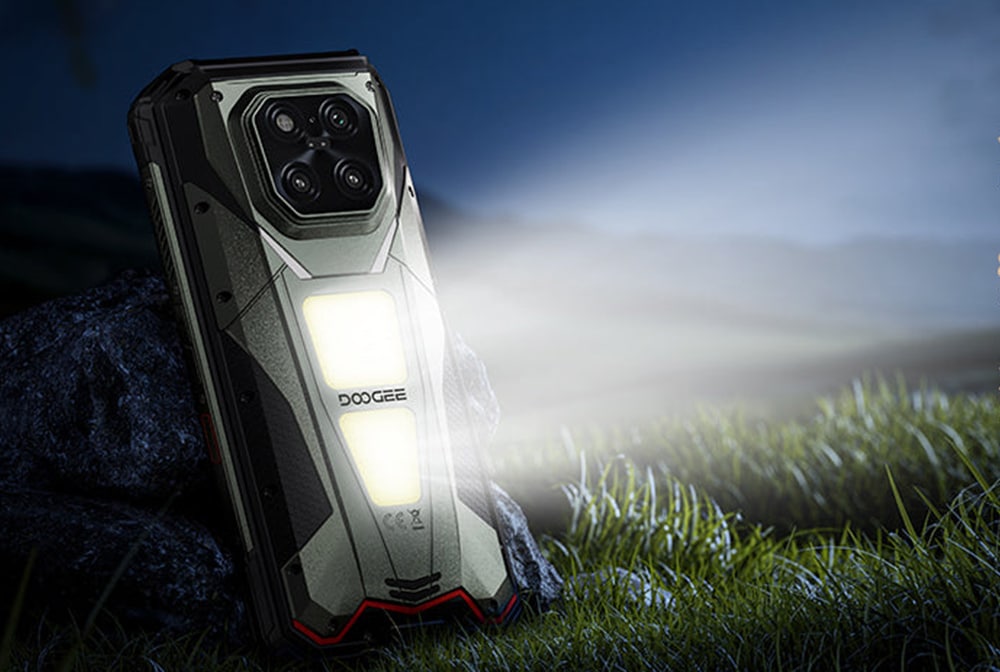 Doogee rugged phone battery and specialist features