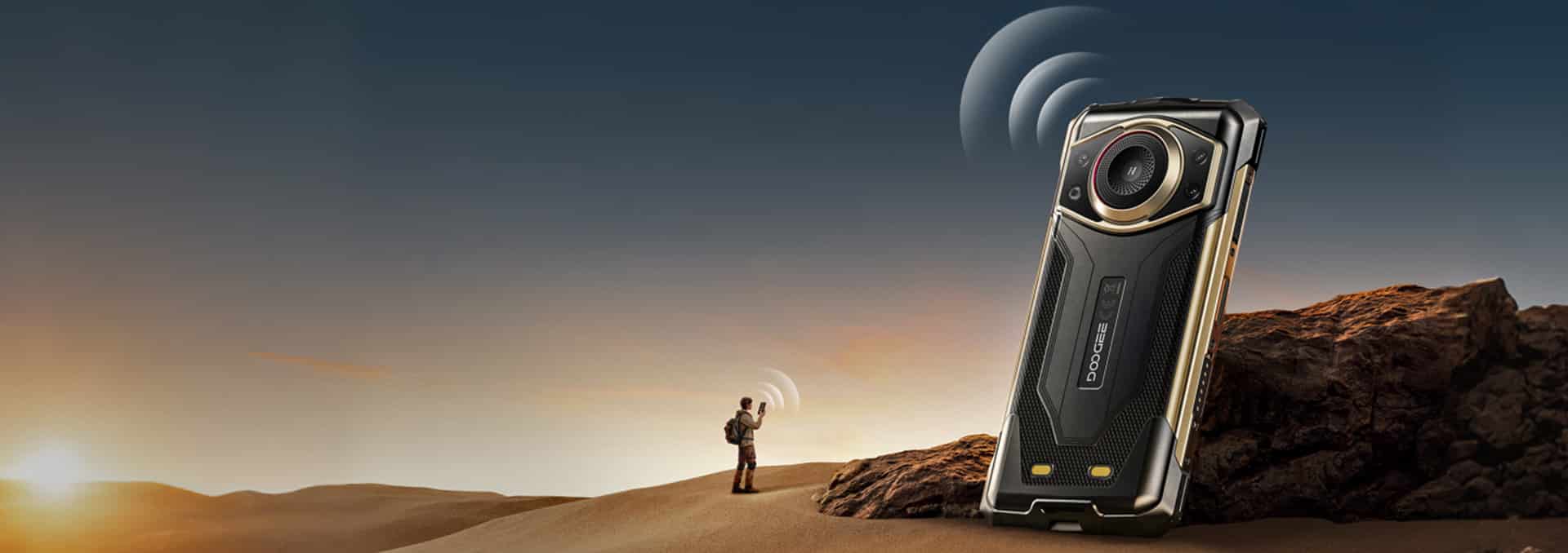 Doogee Fire 7 Ultra 5G rugged smartphone