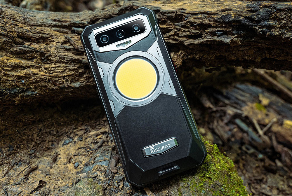 FOSSiBOT battery and rugged phone features
