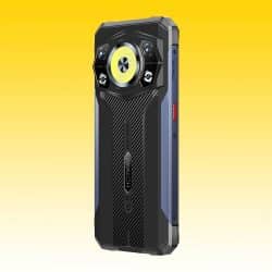 Hotwav Cyber 17 Rugged Smartphone with Unisoc T7250 Octa-Core Processor, 6GB+128GB Storage, 6200mAh Battery, 48MP AI Camera, 120Hz Display, Camping Light - Image 8