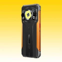 Hotwav Cyber 17 Rugged Smartphone with Unisoc T7250 Octa-Core Processor, 6GB+128GB Storage, 6200mAh Battery, 48MP AI Camera, 120Hz Display, Camping Light - Image 7