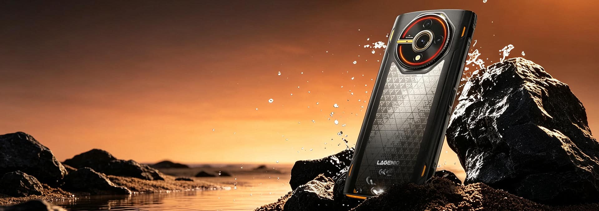 LAGENIO Panther 2 Pro rugged smartphone