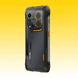 OSCAL PILOT 6 Thermal Imaging Rugged Smartphone with MediaTek Helio G100 Processor, 12GB+256GB Storage, 10000mAh Battery, 108MP Main Camera - Image 8