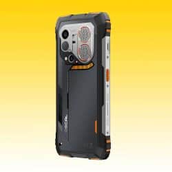 OSCAL PILOT 6 Thermal Imaging Rugged Smartphone with MediaTek Helio G100 Processor, 12GB+256GB Storage, 10000mAh Battery, 108MP Main Camera - Image 7