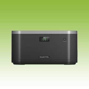 OUKITEL B2000L Expansion Battery with 2048Wh LiFePO4 Battery, 4000+ Cycle Life, Dual Battery Expansion Ports, Pure Sine Wave Inverter and Smart BMS Protection
