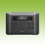 OUKITEL BP3000 Portable Power Station with 2048Wh LiFePO4 Battery, 3200W Pure Sine Wave Output, Expandable to 16kWh, <10ms UPS & Smart App Control
