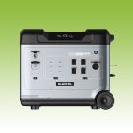 OUKITEL BP5000 Pro Max Portable Power Station with 5120Wh LiFePO4 Battery, 5000W Pure Sine Wave Output, 10000W Surge Power, Expandable Capacity, Split-Phase 120V/240V & <10ms UPS