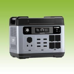 OUKITEL P2001 Pro Portable Power Station with 2048Wh LiFePO4 Battery, 3200W Pure Sine Wave AC Output, 2800W Fast Recharge, 1000W Solar Input & UPS Function - Image 3
