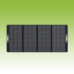 OUKITEL PV200 200W Portable Solar Panel with 24.8% Monocrystalline Cells, ETFE Coating, IP68 Waterproof, MC4 Connector for Portable Power Stations