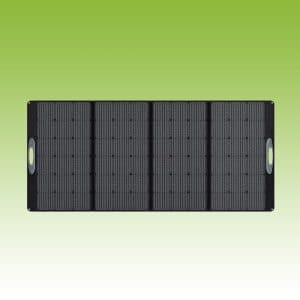 OUKITEL PV200 200W Portable Solar Panel with 24.8% Monocrystalline Cells, ETFE Coating, IP68 Waterproof, MC4 Connector for Portable Power Stations