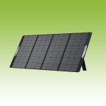 OUKITEL PV400 400W Portable Solar Panel with 24.8% Monocrystalline Silicon Cells, ETFE Lamination, IP68 Waterproof, MC4 Connector and Foldable Design