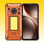 OUKITEL WP500 5G Rugged Smartphone with MediaTek Dimensity 8300 Processor, Android 16, 24GB+1TB, 10000mAh Battery, 108MP + 8MP Night Vision Camera, 6.8" FHD+ 120Hz Display