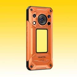 OUKITEL WP500 5G Rugged Smartphone with MediaTek Dimensity 8300 Processor, Android 16, 24GB+1TB, 10000mAh Battery, 108MP + 8MP Night Vision Camera, 6.8" FHD+ 120Hz Display - Image 7